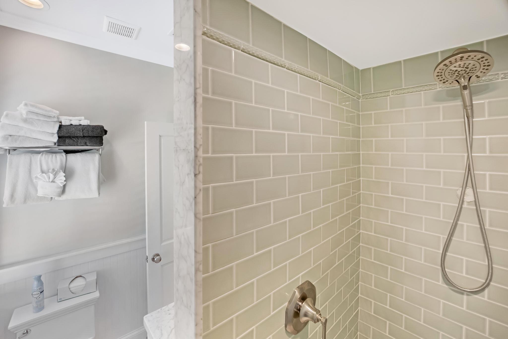 616 Caroline Street, Unit 5 Key West, FL 33040 - Photo 23 of 41 a bathroom with a shower