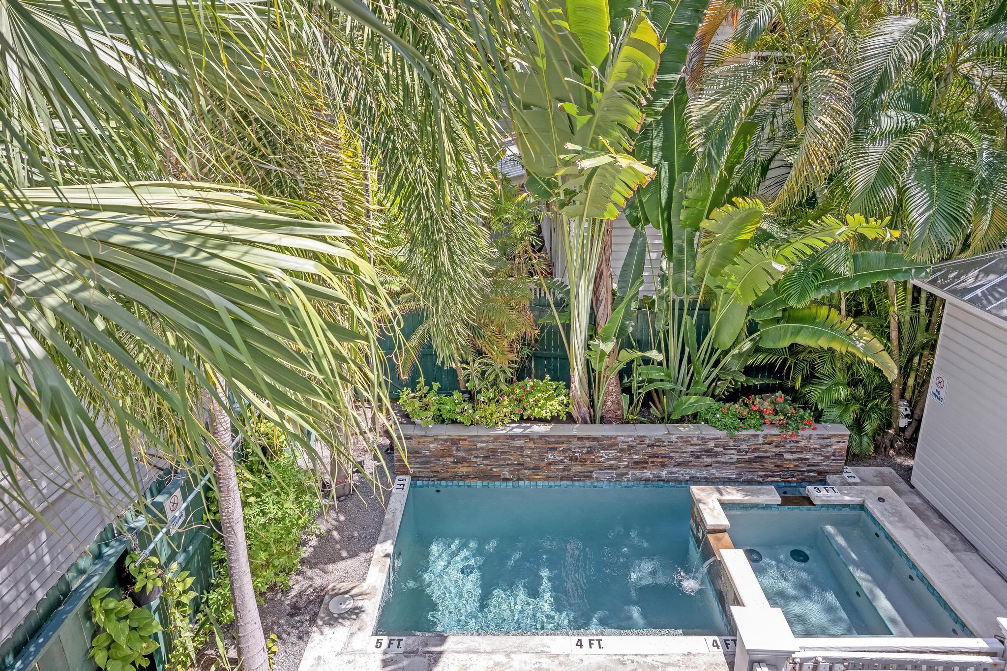 616 Caroline Street, Unit 5 Key West, FL 33040 - Photo 35 of 41 a view of outdoor space yard and tree