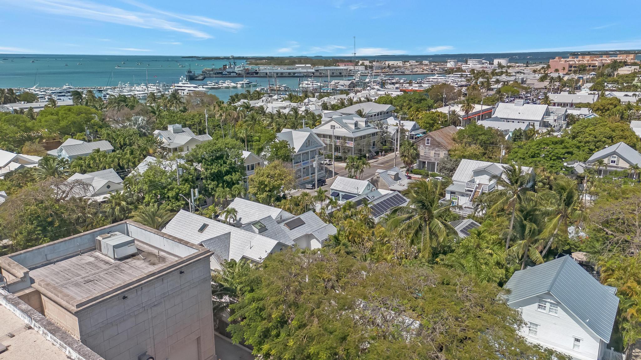 616 Caroline Street, Unit 5 Key West, FL 33040 - Photo 40 of 41 an aerial view of multiple house
