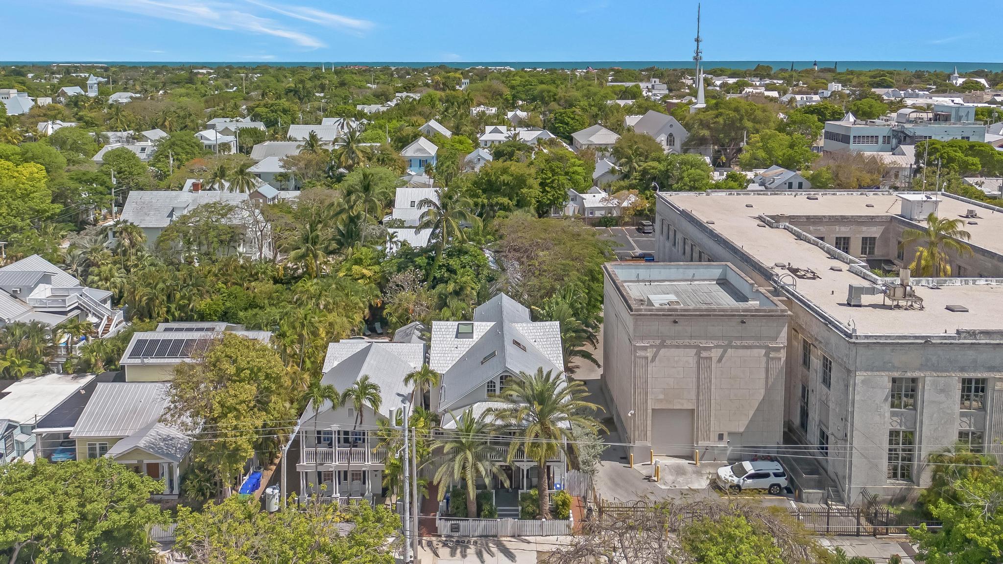 616 Caroline Street, Unit 5 Key West, FL 33040 - Photo 41 of 41 an aerial view of multiple house