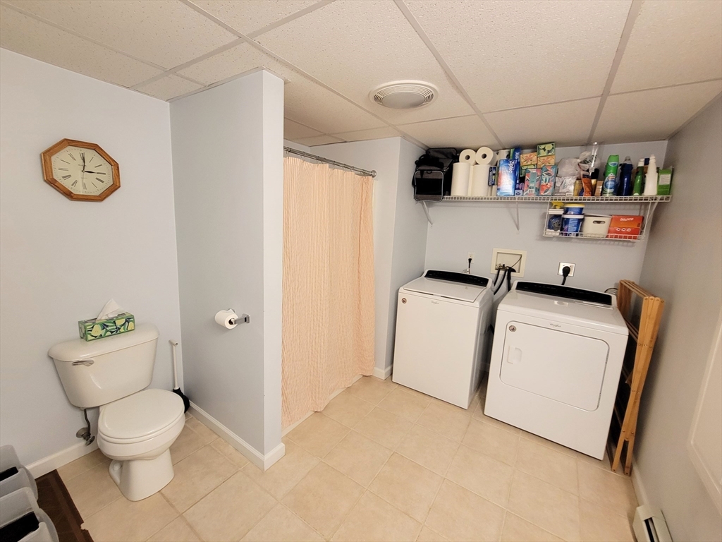 13 Oxbow Road Oxford, MA 01537 - Photo 23 of 31 a utility room with dryer and washer