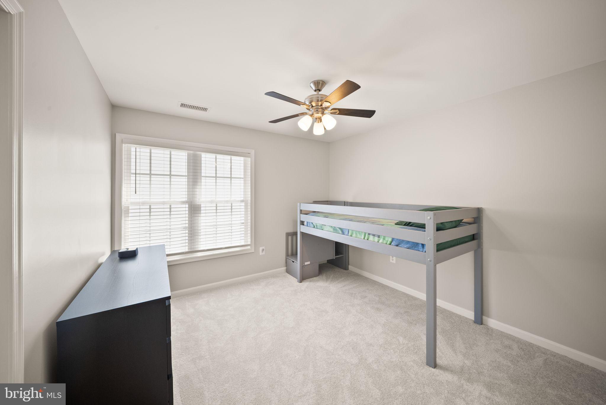 7705 Ridgepark Court Springfield, VA 22153 - Photo 41 of 78 Secondary bedroom with fresh paint