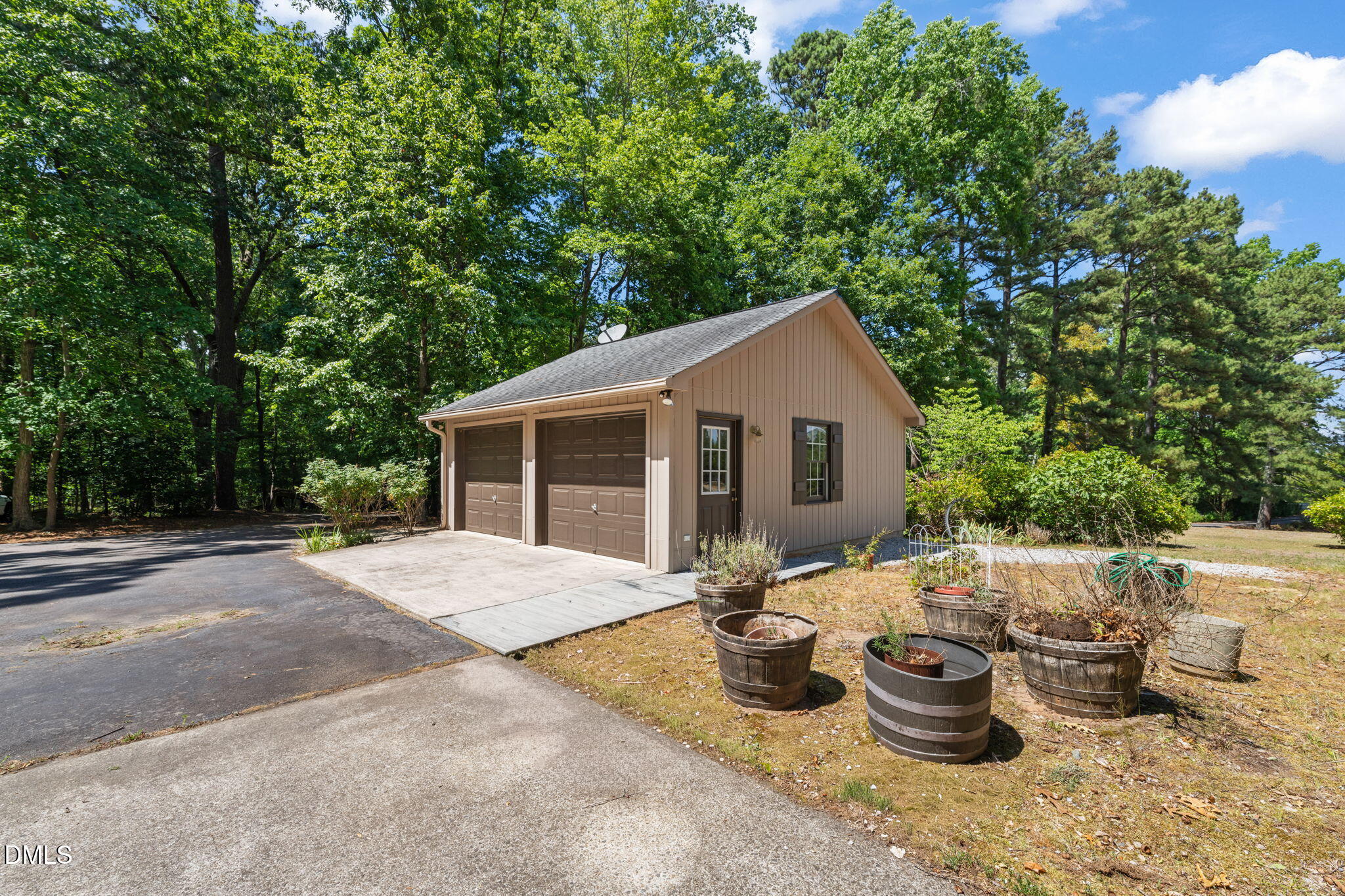 9001 Old Creedmoor Road Raleigh, NC 27613 - Photo 43 of 55 Detached garage