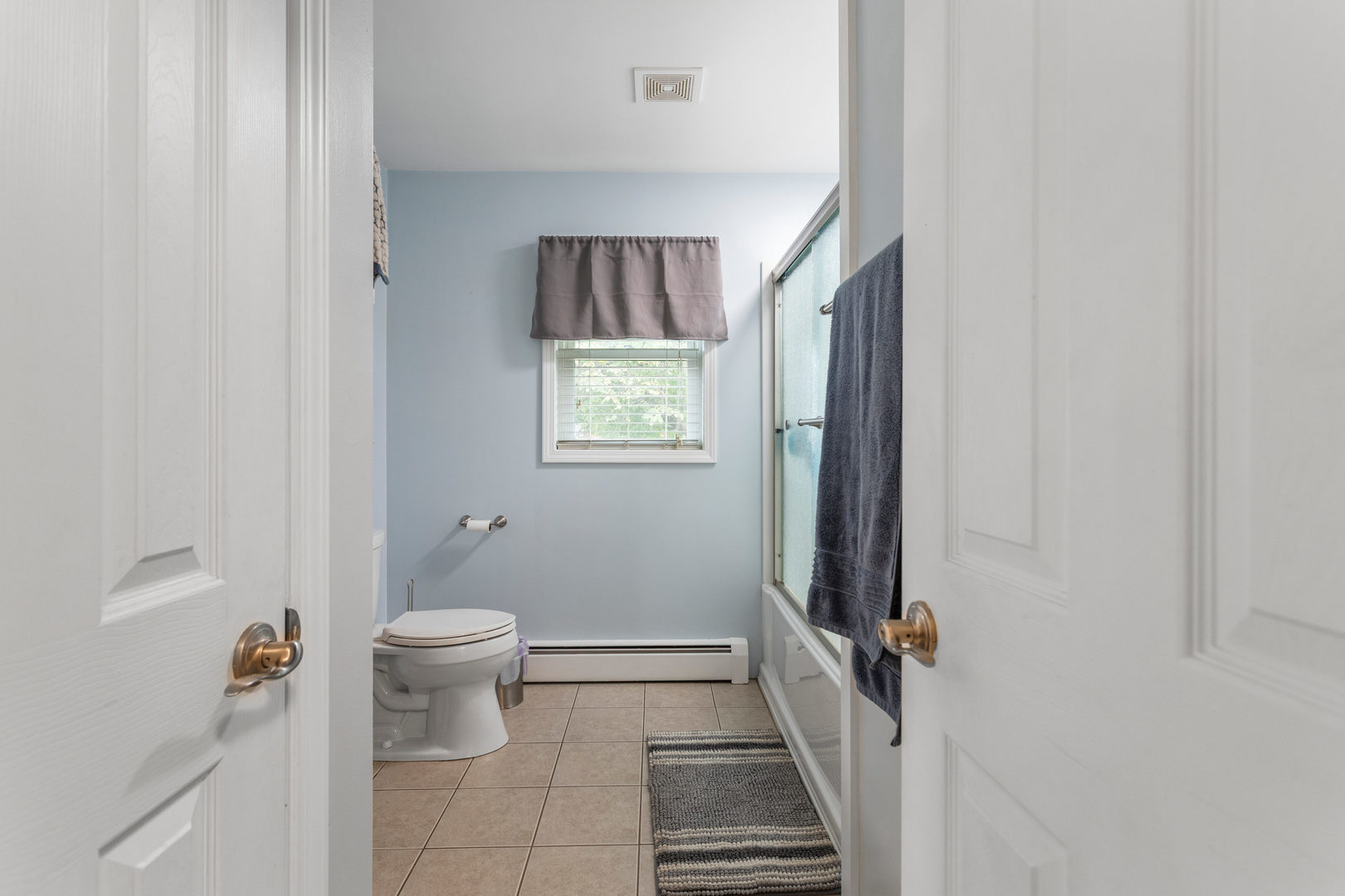 110 5th Street Ivesdale, IL 61851 - Photo 21 of 37 a bathroom with a sink toilet and shower