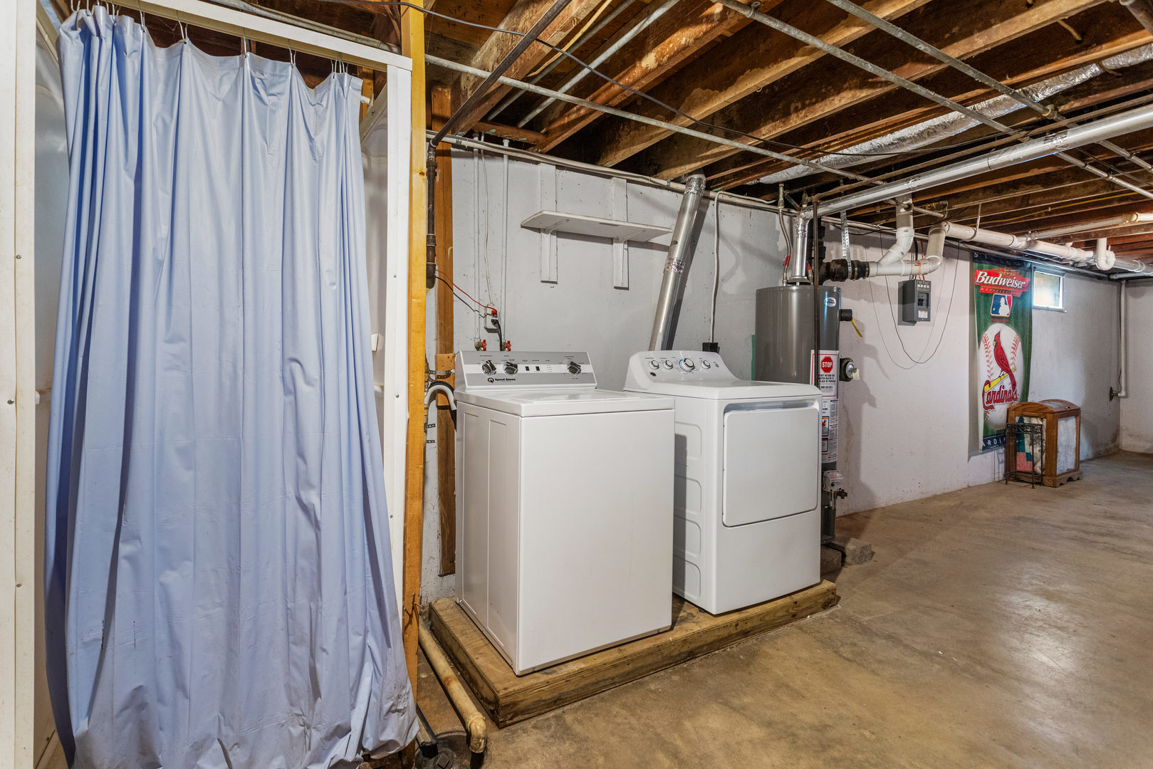 110 5th Street Ivesdale, IL 61851 - Photo 25 of 37 a utility room with dryer and washer