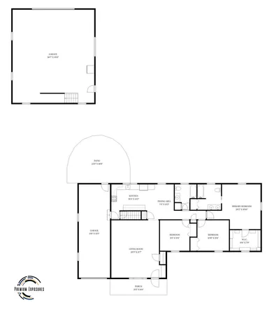 a picture of floor plan