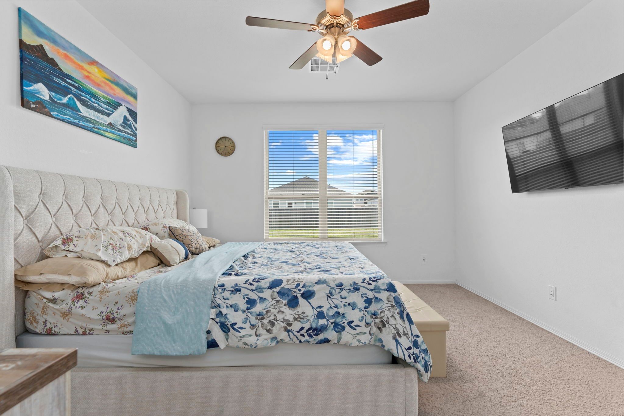 9658 Caney Trails Road Conroe, TX 77303 - Photo 35 of 50 Master Bedroom