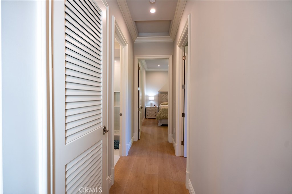 894 Fallen Leaf Road Arcadia, CA 91006 - Photo 16 of 28 a view of a bedroom from a hallway