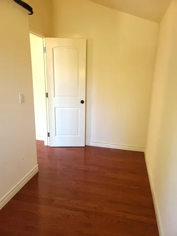 a close view of wooden cabinets