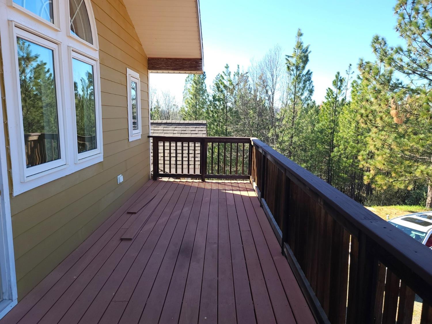 2805 Mason Road Rail Road Flat, CA 95248 - Photo 39 of 75 a view of balcony with wooden floor