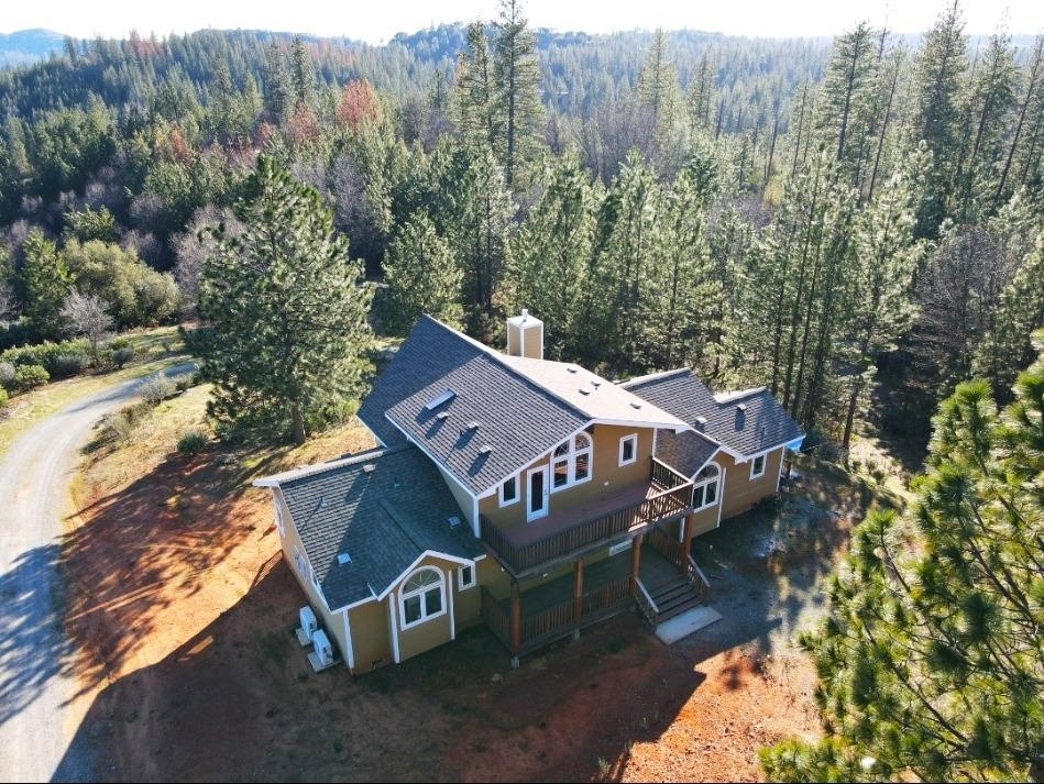 2805 Mason Road Rail Road Flat, CA 95248 - Photo 7 of 75 an aerial view of a house with pool big yard and large trees