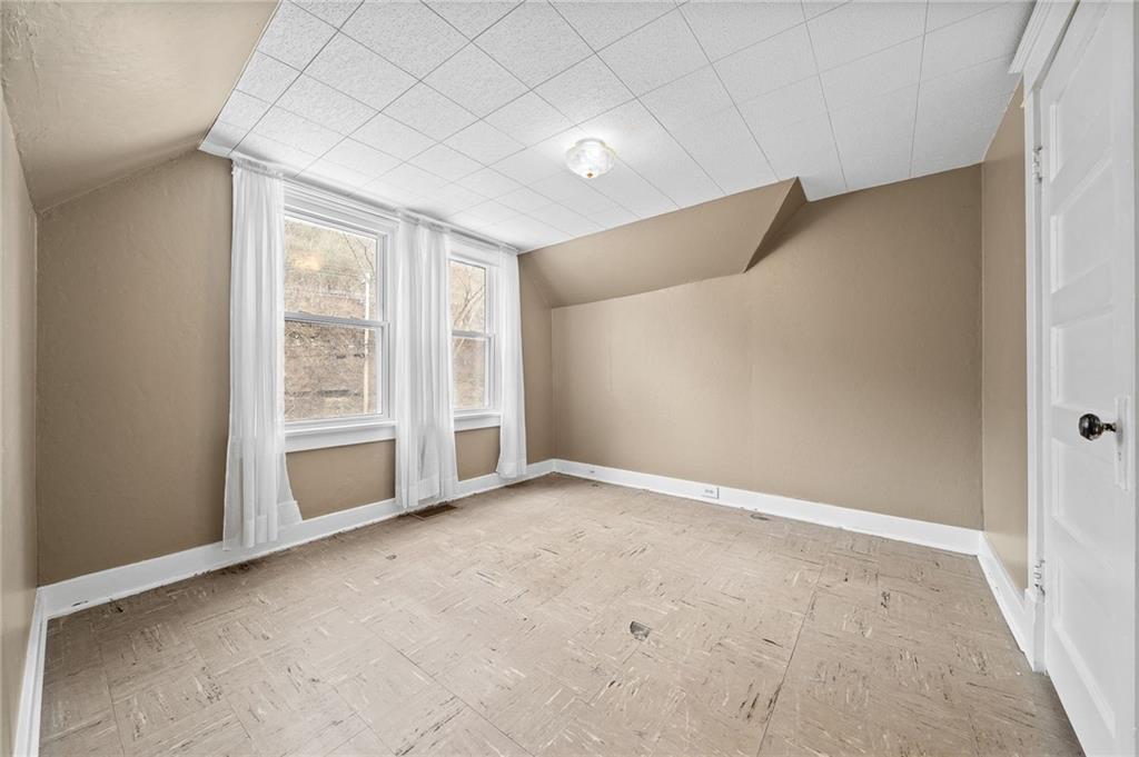 1341 Scrubgrass Road Carnegie, PA 15106 - Photo 15 of 21 an empty room with windows