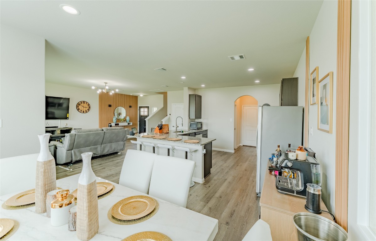 2835 Autumn Mist Lane Conroe, TX 77304 - Photo 13 of 33 Dinning Room Area