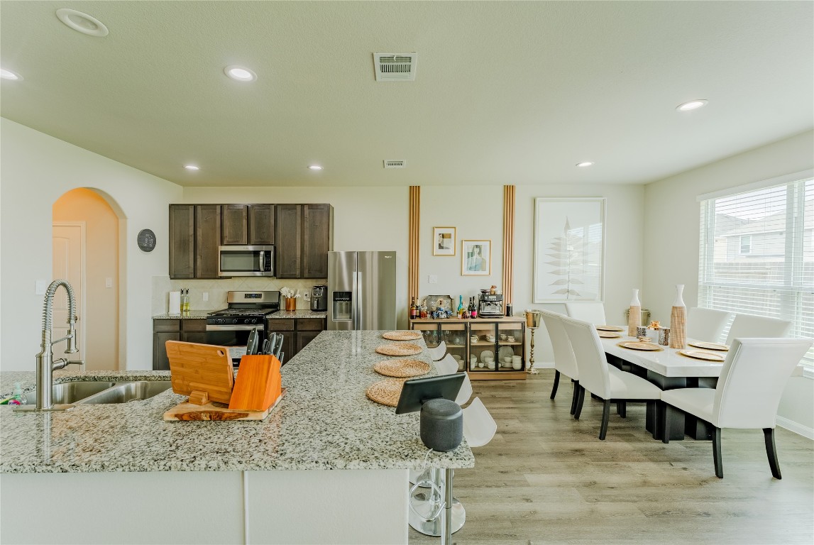 2835 Autumn Mist Lane Conroe, TX 77304 - Photo 14 of 33 Kitchen Area
