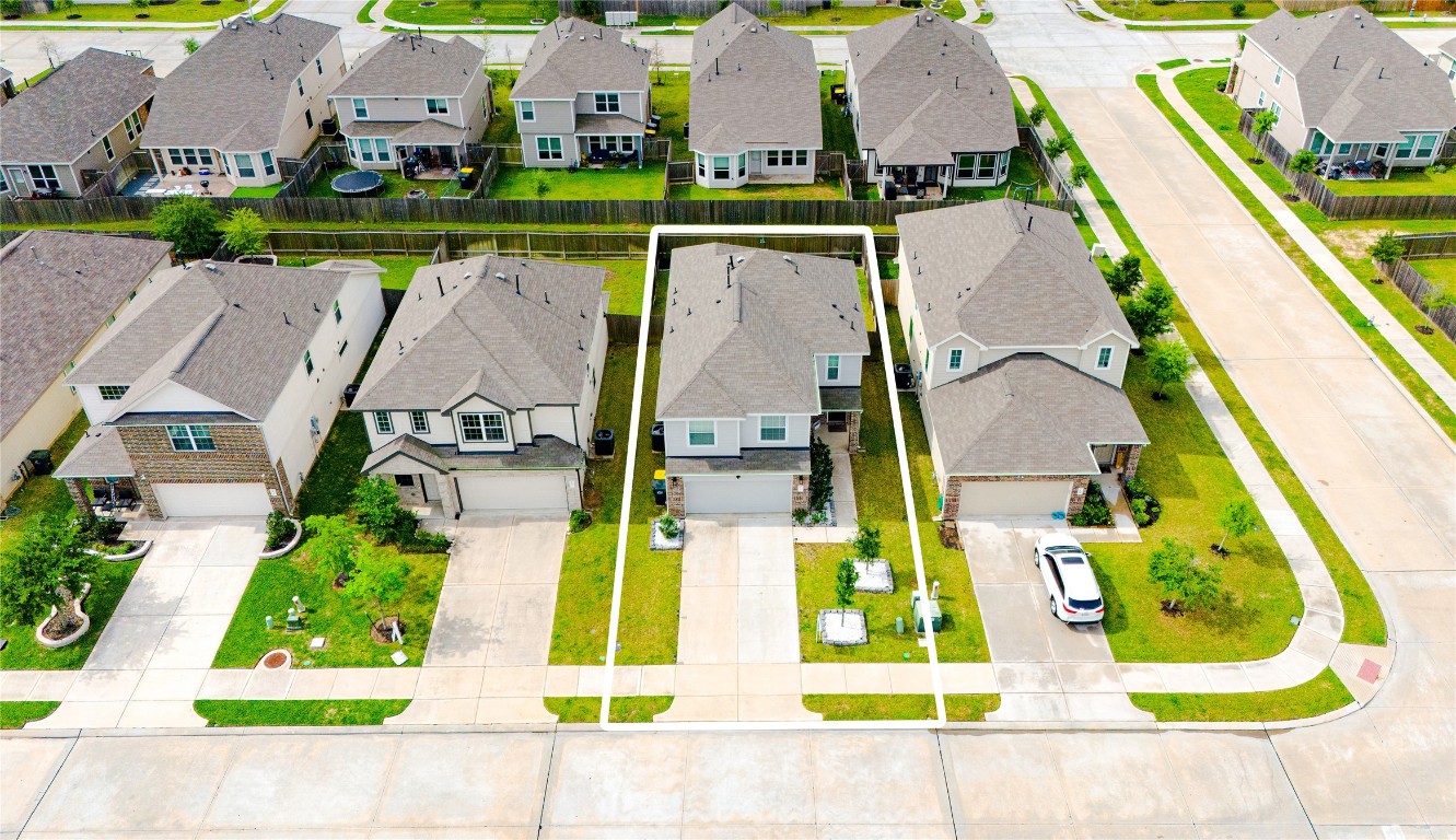 2835 Autumn Mist Lane Conroe, TX 77304 - Photo 33 of 33 Bird Eye View