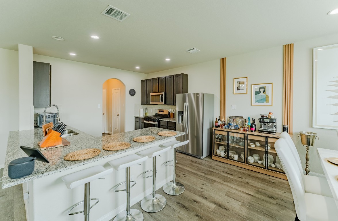 2835 Autumn Mist Lane Conroe, TX 77304 - Photo 10 of 33 Kitchen Area