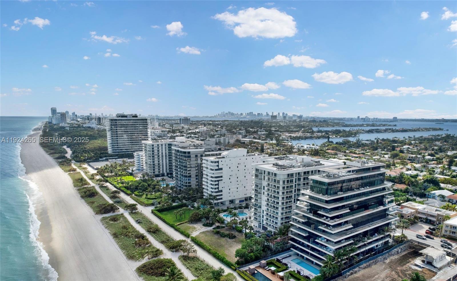8955 Collins Avenue, Unit 702 Surfside, FL 33154 - Photo 55 of 56 an aerial view of a city