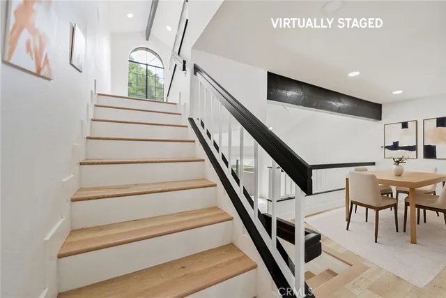 a view of entryway and hall