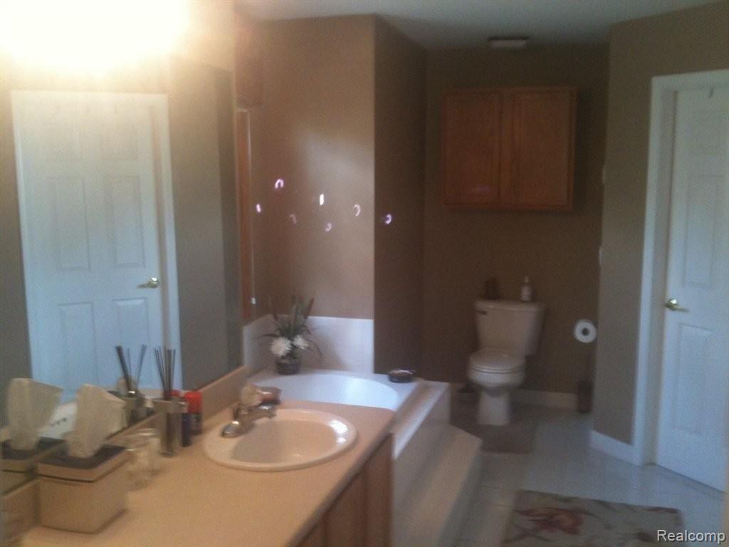 1913 Clover Ridge Drive Howell, MI 48843 - Photo 10 of 24 Master bath.JPG