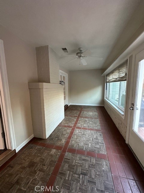 2550 4th Avenue Merced, CA 95340 - Photo 11 of 35 a view of a hallway with a white walls and stairs