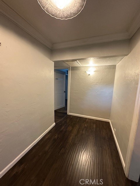 2550 4th Avenue Merced, CA 95340 - Photo 14 of 35 an empty room with wooden floor and windows