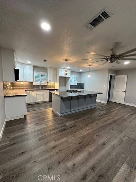 2550 4th Avenue Merced, CA 95340 - Photo 7 of 35 a view of kitchen view with wooden floor