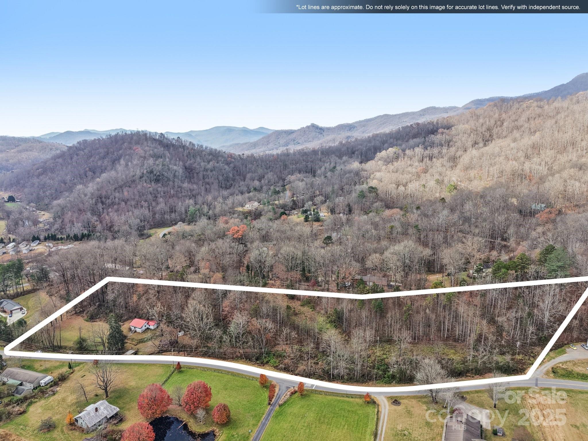 301 Parris Branch Road Sylva, NC 28779 - Photo 2 of 30 a view of swimming pool with a yard from a balcony
