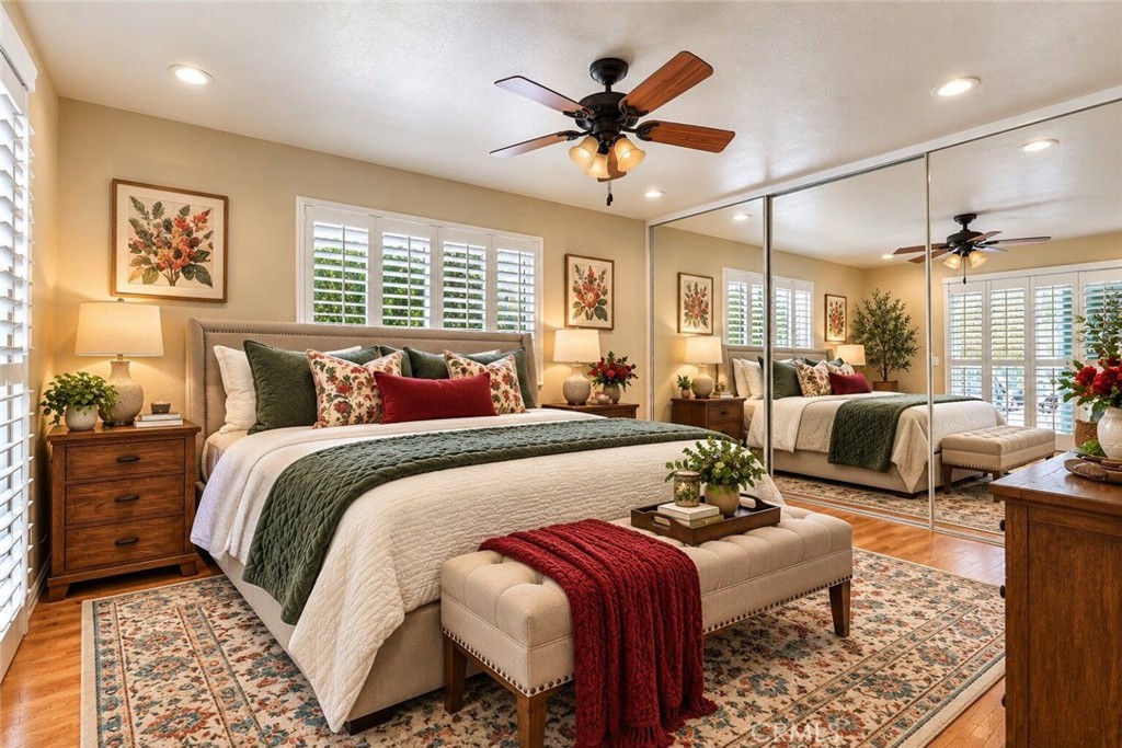 8554 Hillside Road Rancho Cucamonga, CA 91701 - Photo 29 of 40 Nextgen bedroom or primary bedroom 2