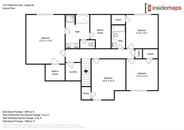 $2,145 | 1210 Webb Farm Lane, Loganville, GA 30052
