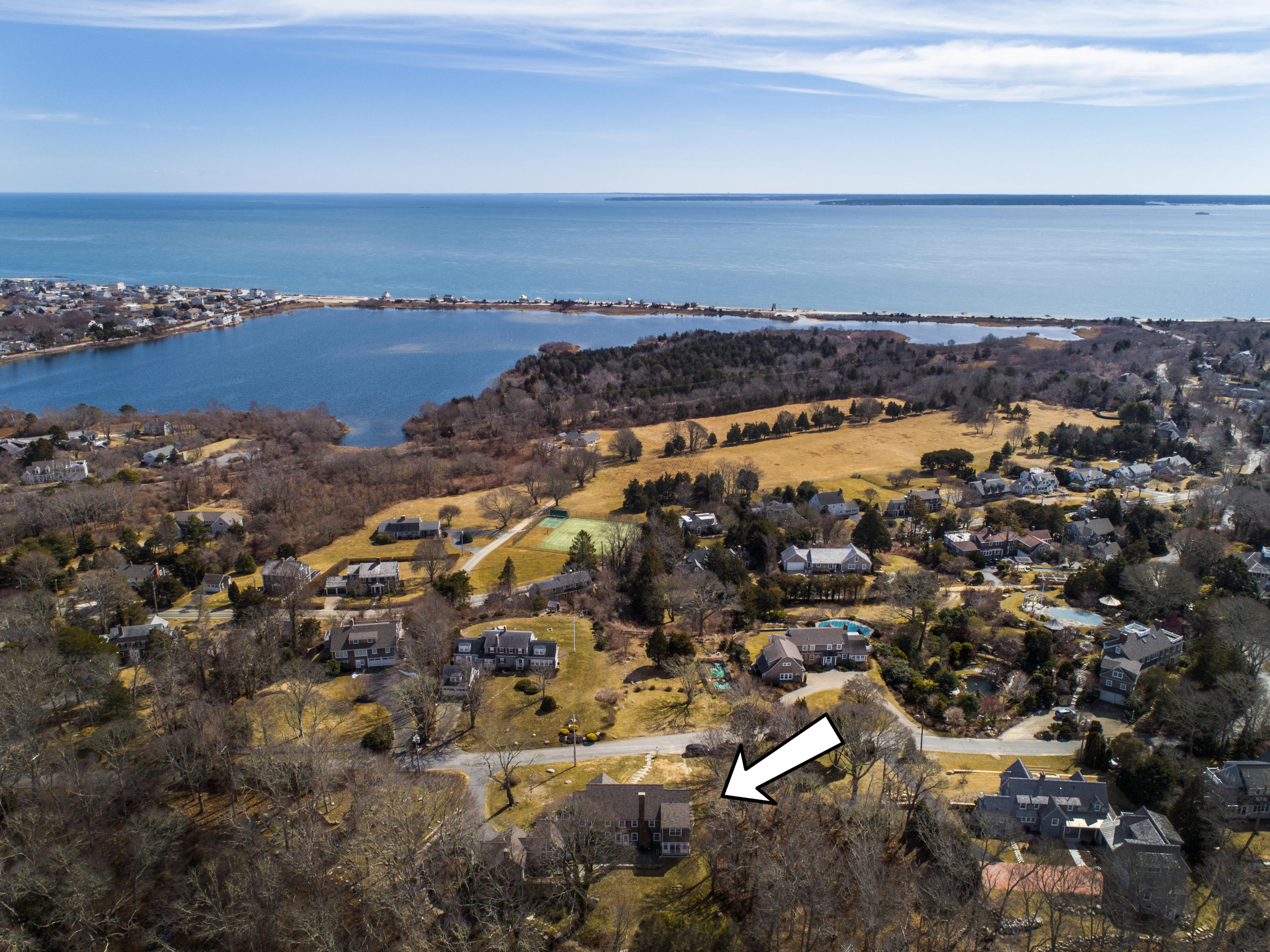 107 Moorland Road Falmouth, MA 02540 - Photo 68 of 77 Aerial