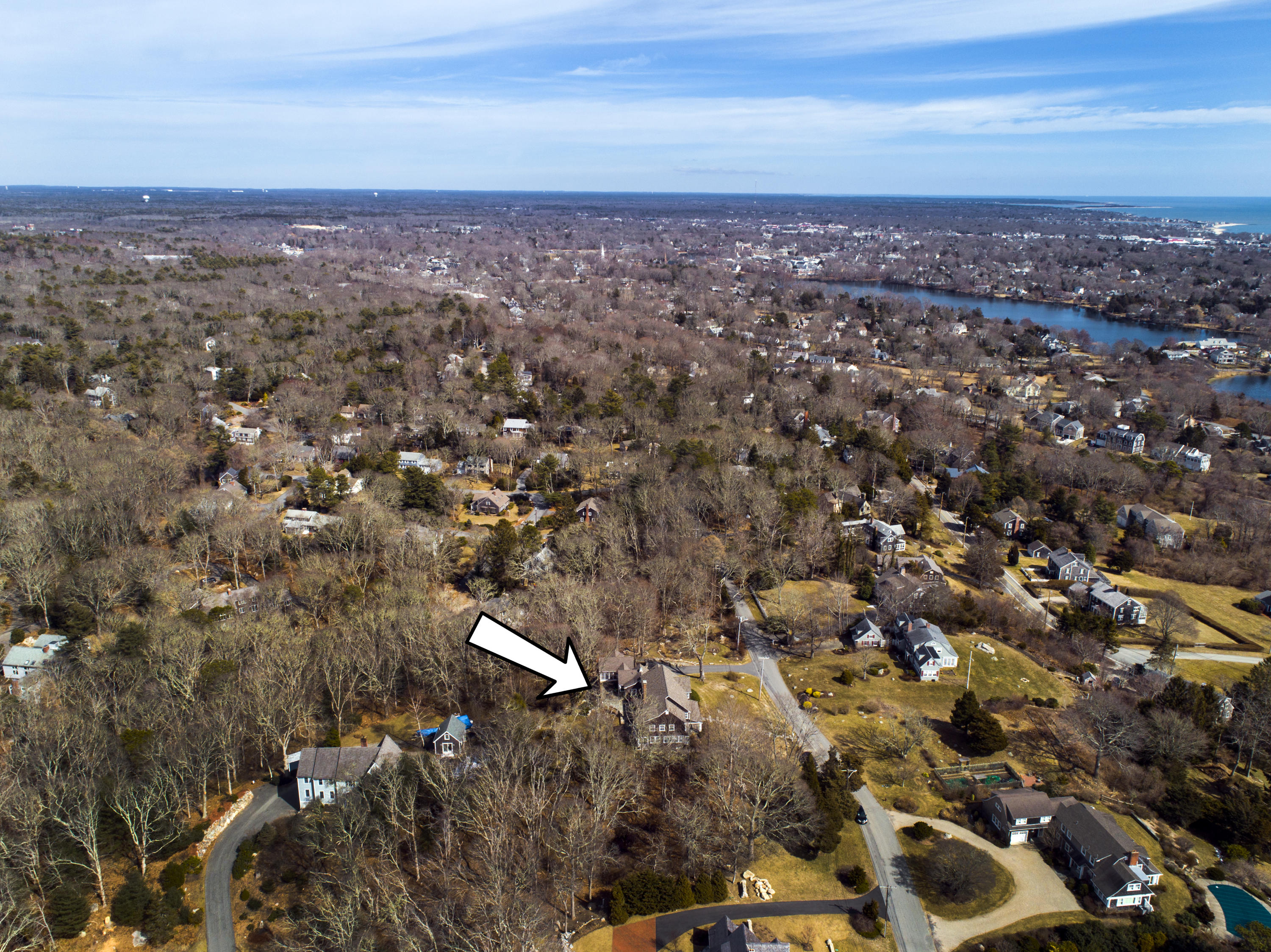 107 Moorland Road Falmouth, MA 02540 - Photo 70 of 77 Aerial