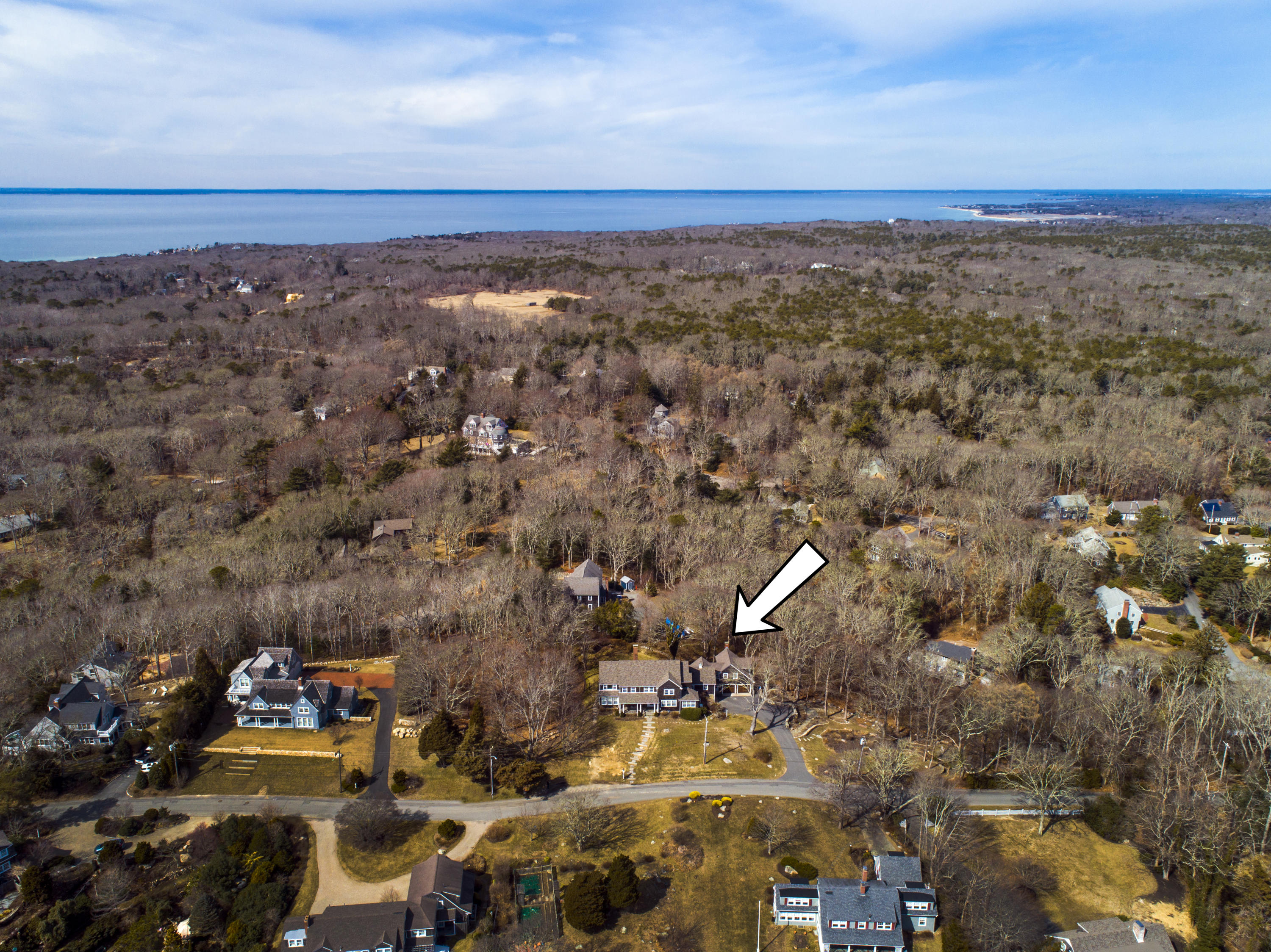 107 Moorland Road Falmouth, MA 02540 - Photo 71 of 77 Aerial