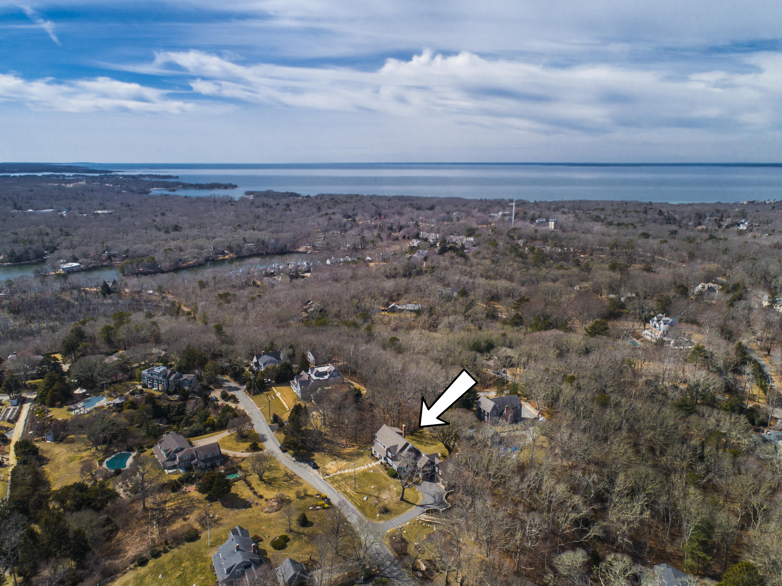 107 Moorland Road Falmouth, MA 02540 - Photo 72 of 77 Aerial