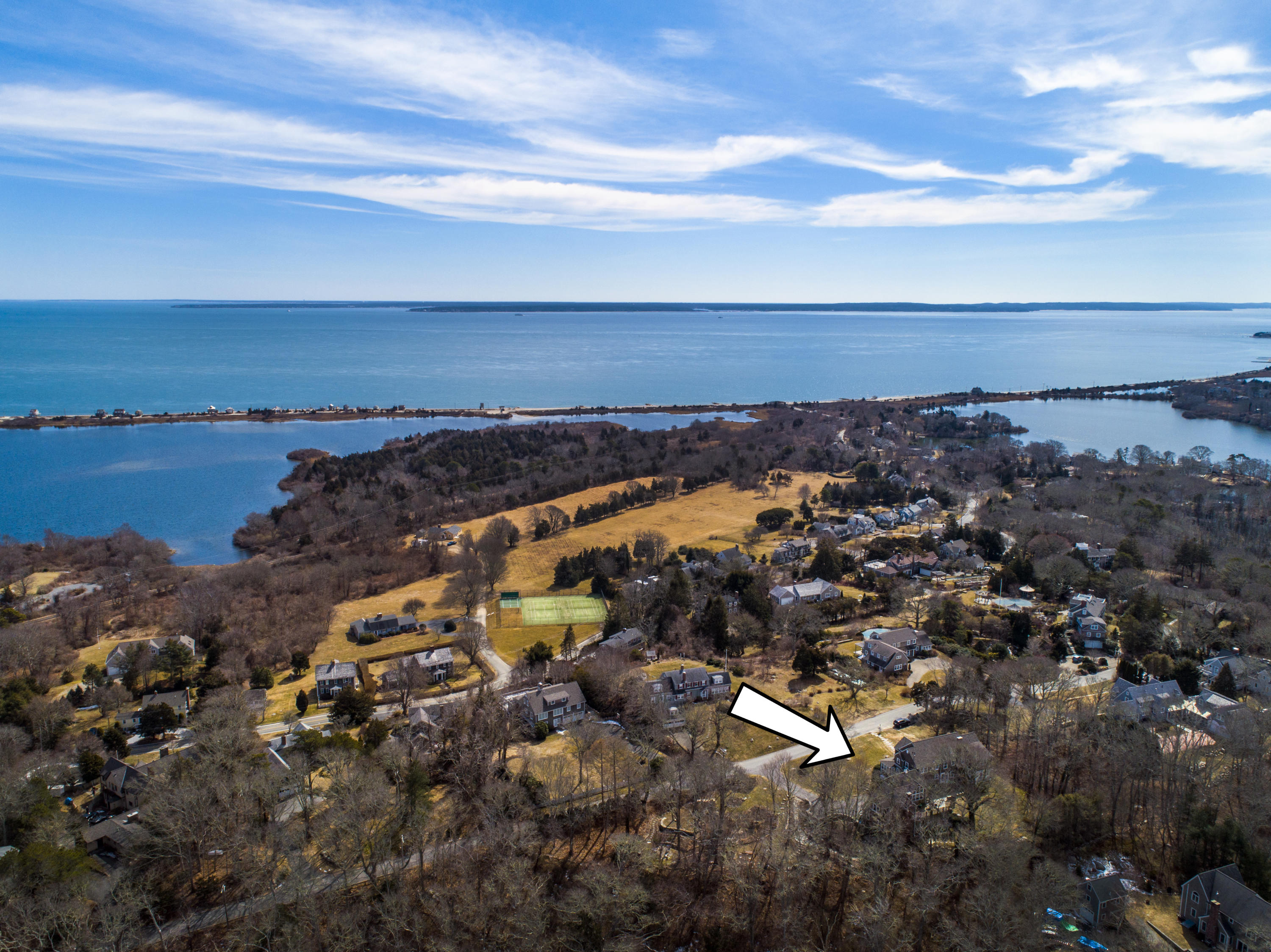 107 Moorland Road Falmouth, MA 02540 - Photo 74 of 77 Aerial