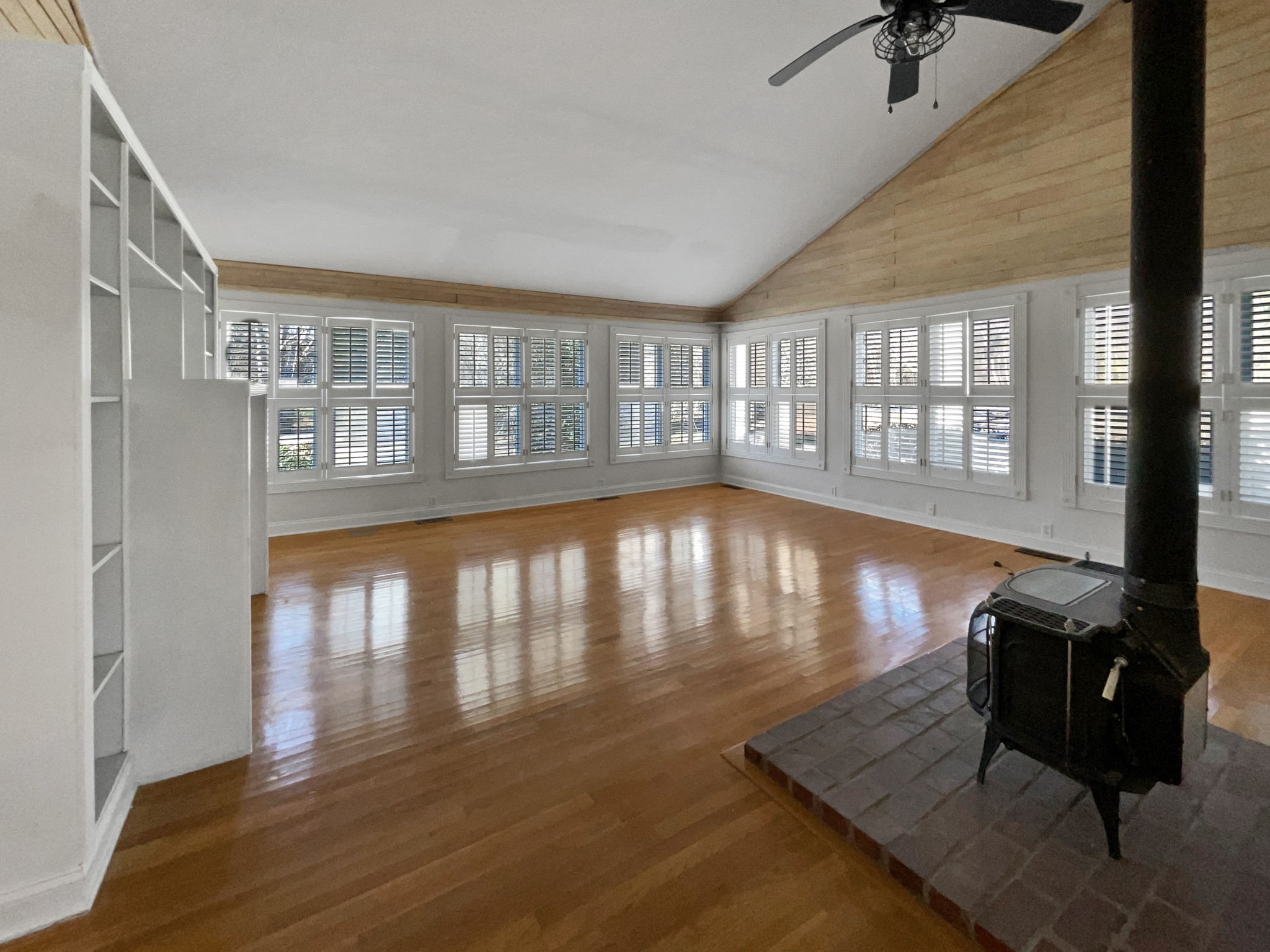 4253 Pate Road Franklin, TN 37064 - Photo 12 of 21 a view of an empty room with wooden floor