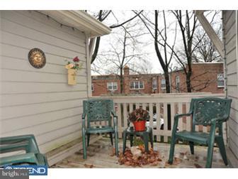 232 Church Road, Unit 2C Ardmore, PA 19003 - Photo 7 of 11 Deck