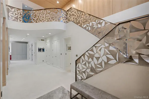 a view of a living room