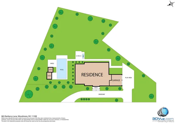 $5,950,000 | 865 Barberry Lane, Woodmere, NY 11598