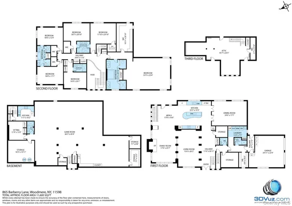 $5,950,000 | 865 Barberry Lane, Woodmere, NY 11598