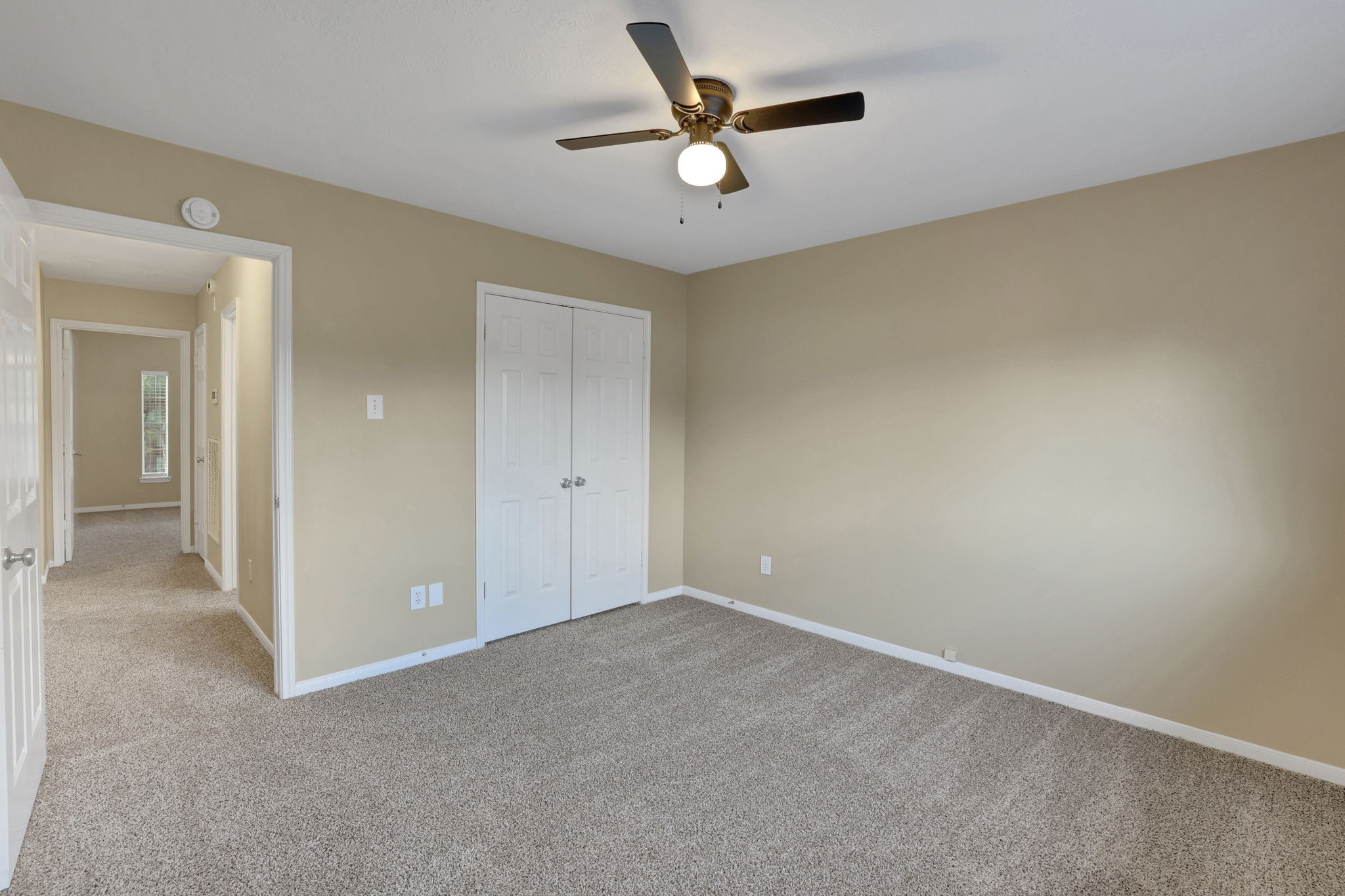 23207 Olive Ridge Court Katy, TX 77494 - Photo 39 of 46 wooden floor in an empty room