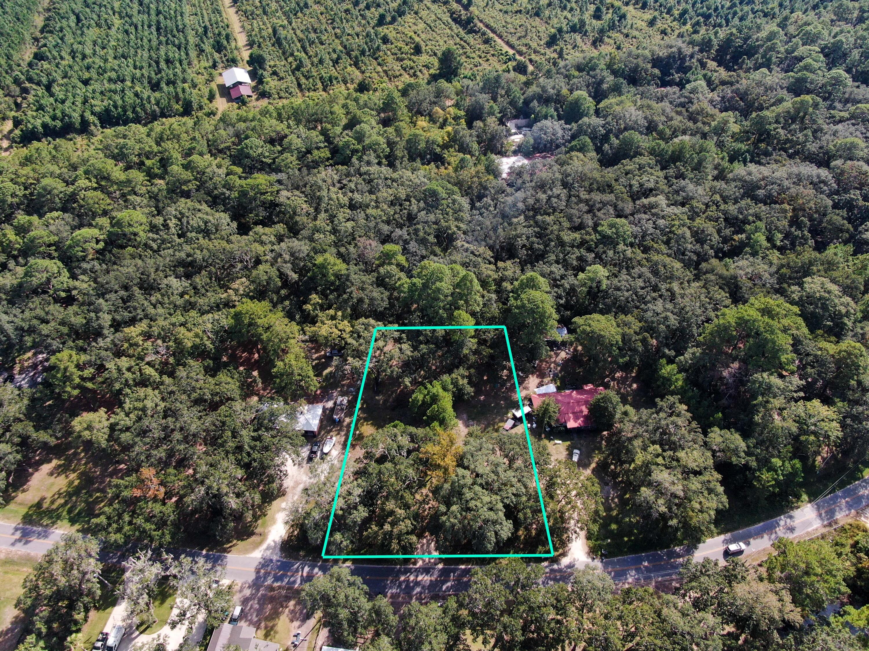 Xxx Bay Grove Road Freeport, FL 32439 - Photo 2 of 10 a view of a garden with flowers