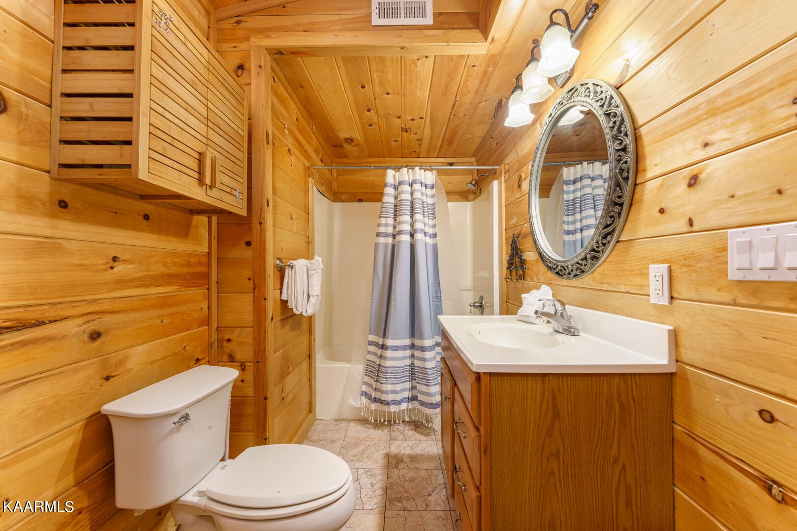 219 Edens Way Sevierville, TN 37876 - Photo 12 of 29 a bathroom with a sink toilet and shower