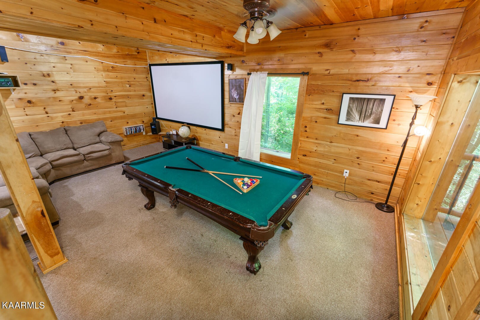 219 Edens Way Sevierville, TN 37876 - Photo 20 of 29 a room with pool table and windows