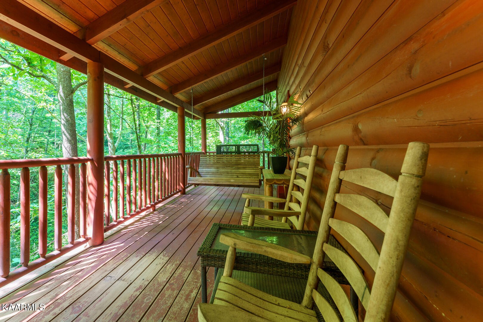 219 Edens Way Sevierville, TN 37876 - Photo 24 of 29 a view of deck with wooden floor and outdoor space