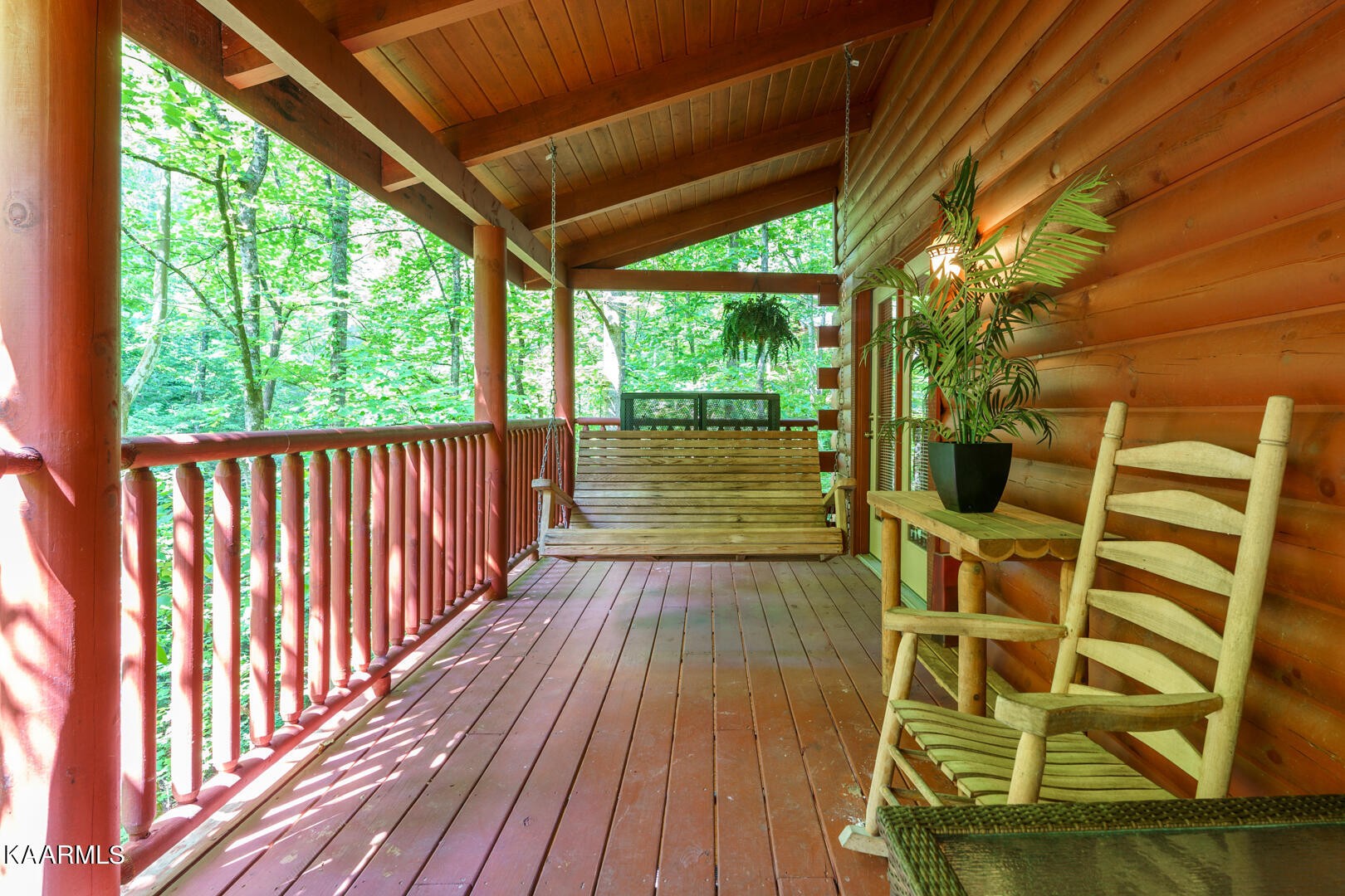 219 Edens Way Sevierville, TN 37876 - Photo 25 of 29 a view of outdoor space with wooden deck