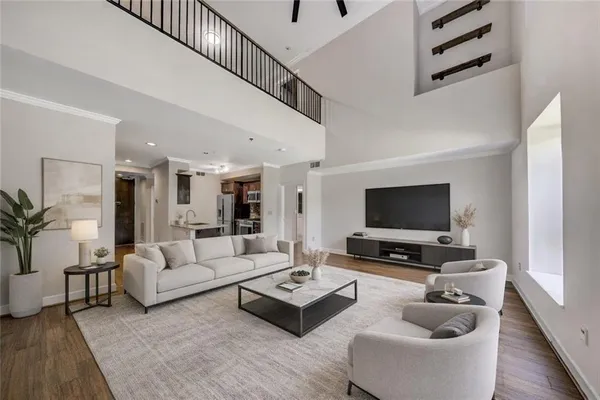 $369,500 | 2626 Peachtree Road Northwest, Unit 412, Atlanta, GA 30305