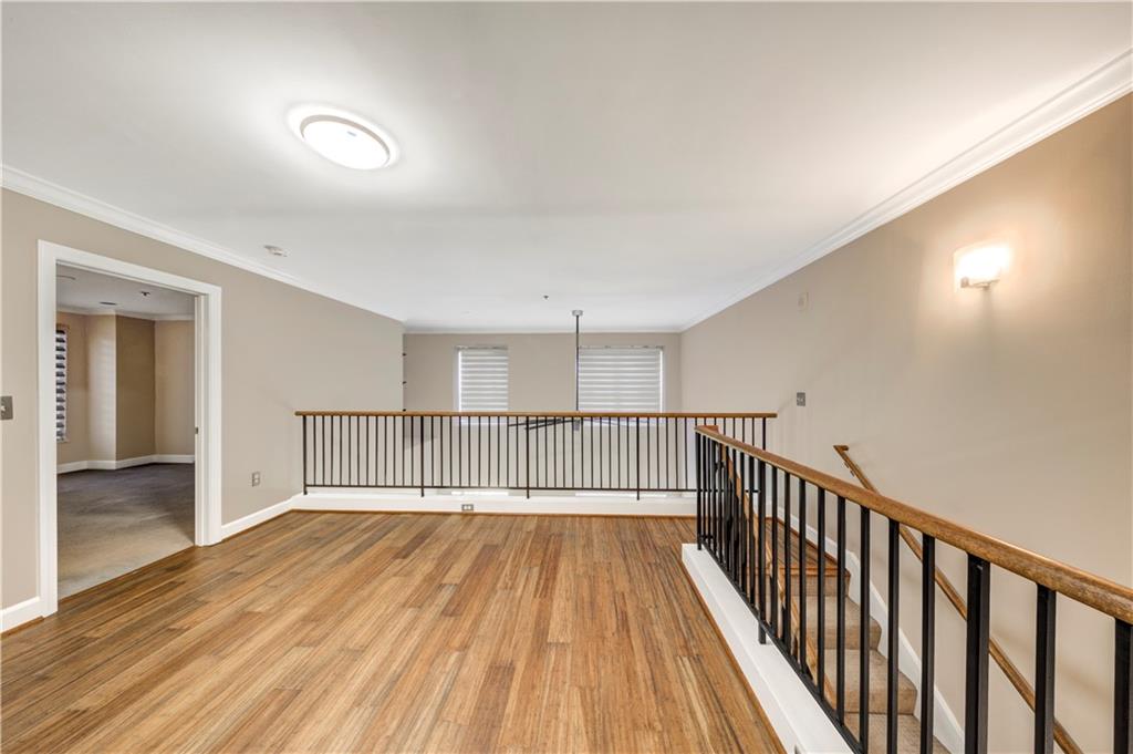 2626 Peachtree Road Northwest, Unit 412 Atlanta, GA 30305 - Photo 25 of 38 a view of wooden floor