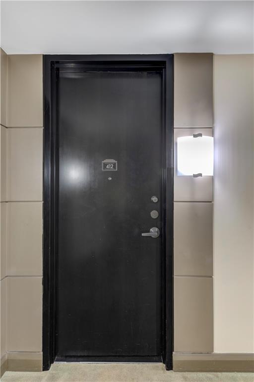 2626 Peachtree Road Northwest, Unit 412 Atlanta, GA 30305 - Photo 10 of 38 a view of elevator