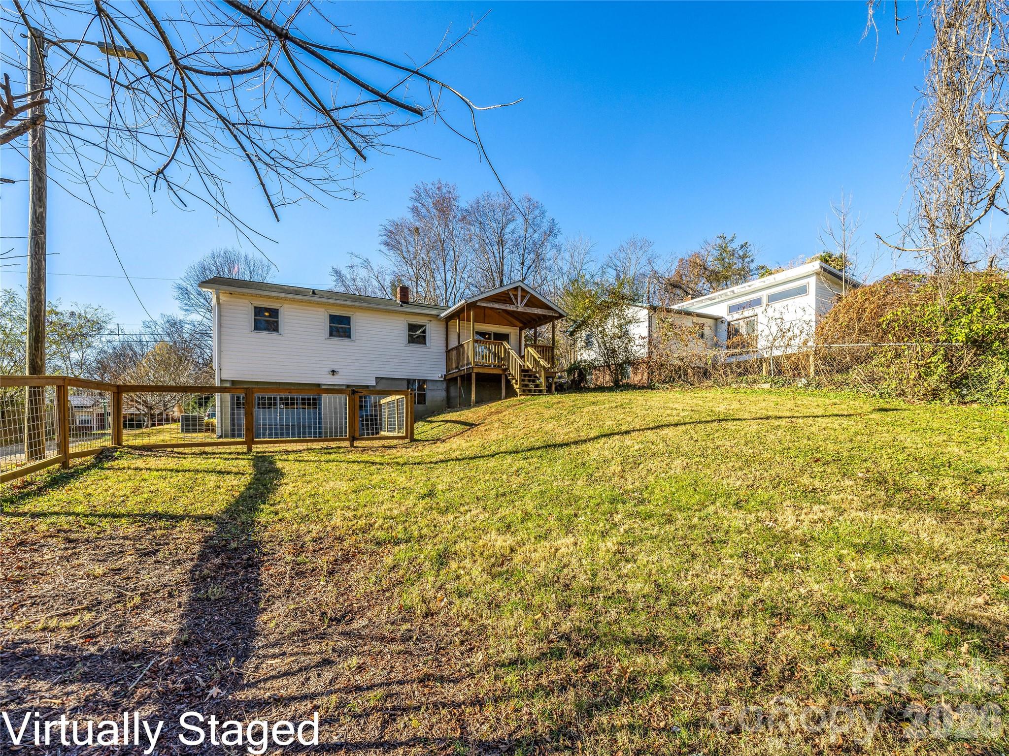 10 Ridge Avenue Asheville, NC 28803 - Photo 27 of 33 a house view with a outdoor space