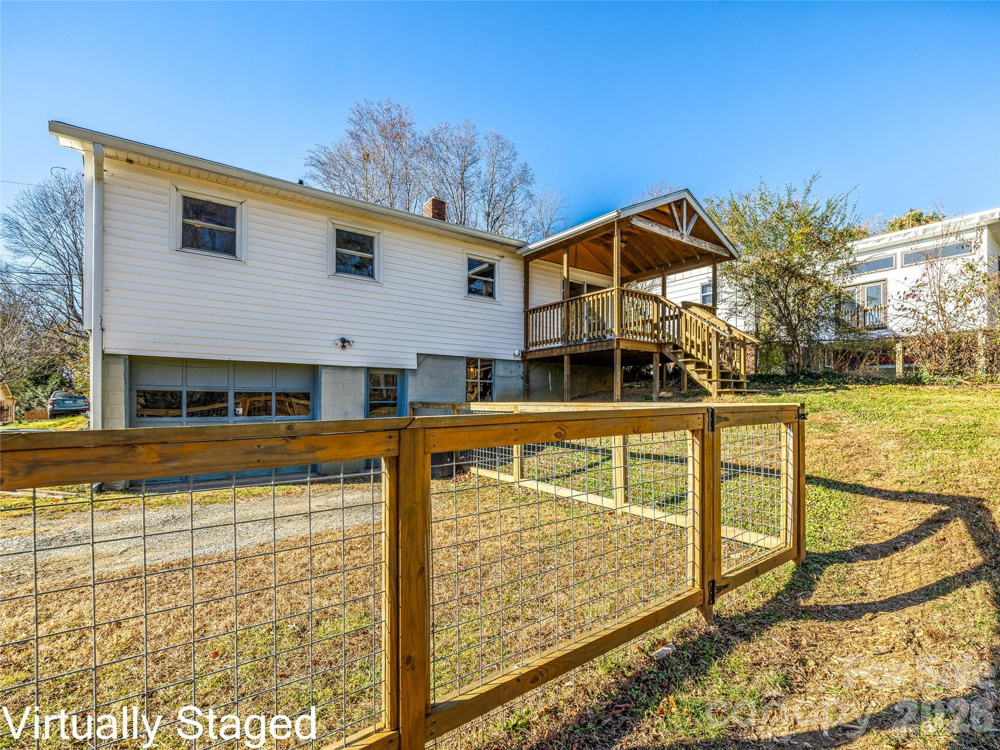 10 Ridge Avenue Asheville, NC 28803 - Photo 28 of 33 a front view of a house with swimming pool